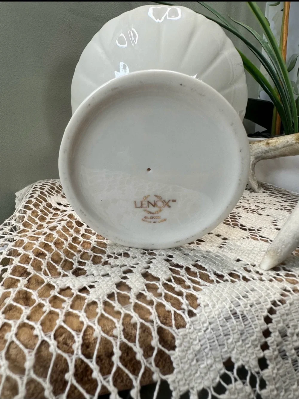 Lenox Sunflower Pedestal Candy Dish
